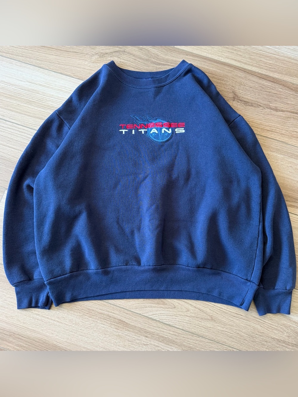 Vintage Tennessee Titans Crewneck Sweatshirt